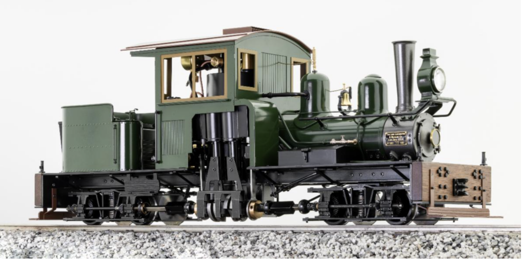 model steam locomotive 