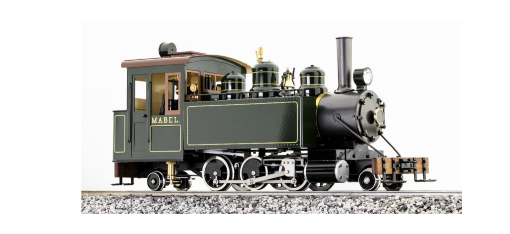 model steam locomotive