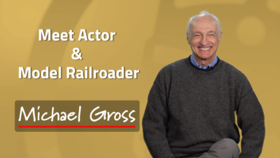 Meet Actor Michael Gross | Trains.com EXCLUSIVE Interview