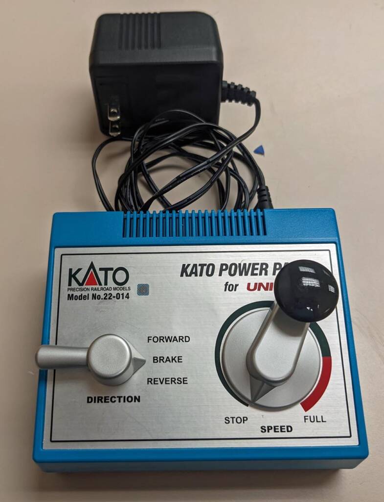 Blue Kato DC Power Pack