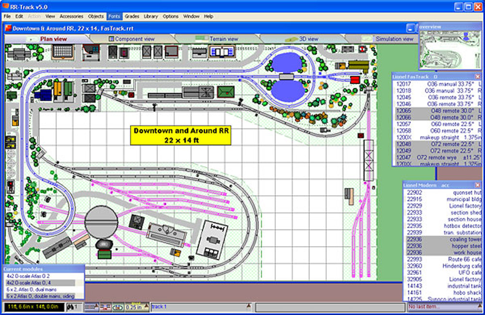 Track planning software roundup Trains