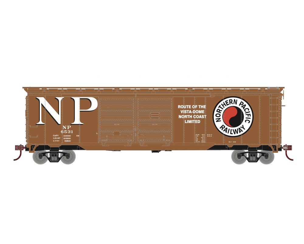 A model boxcar