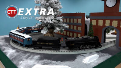 Polar Express five-day layout build