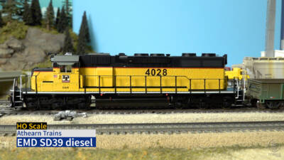 Athearn HO EMD SD39