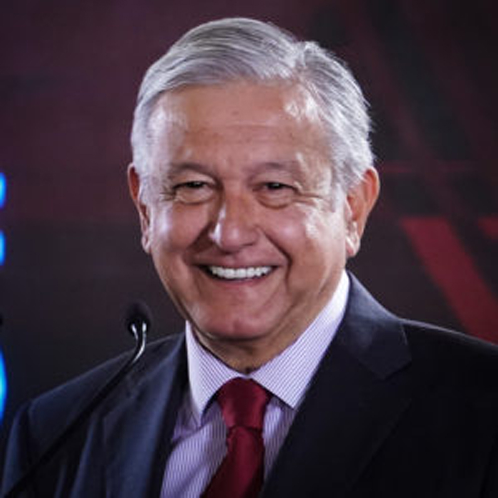 man smiling at camera