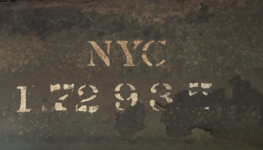 rusty boxcar number