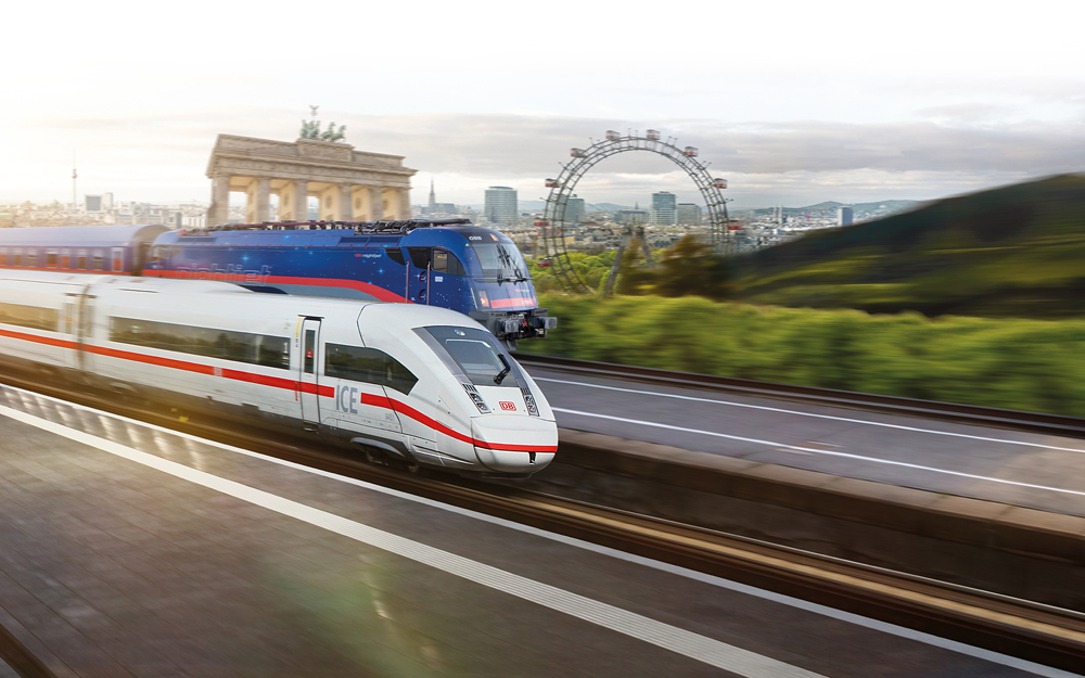 high-speed trains in Germany