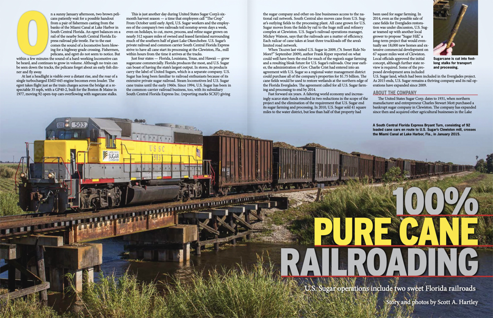 screenshot of old article