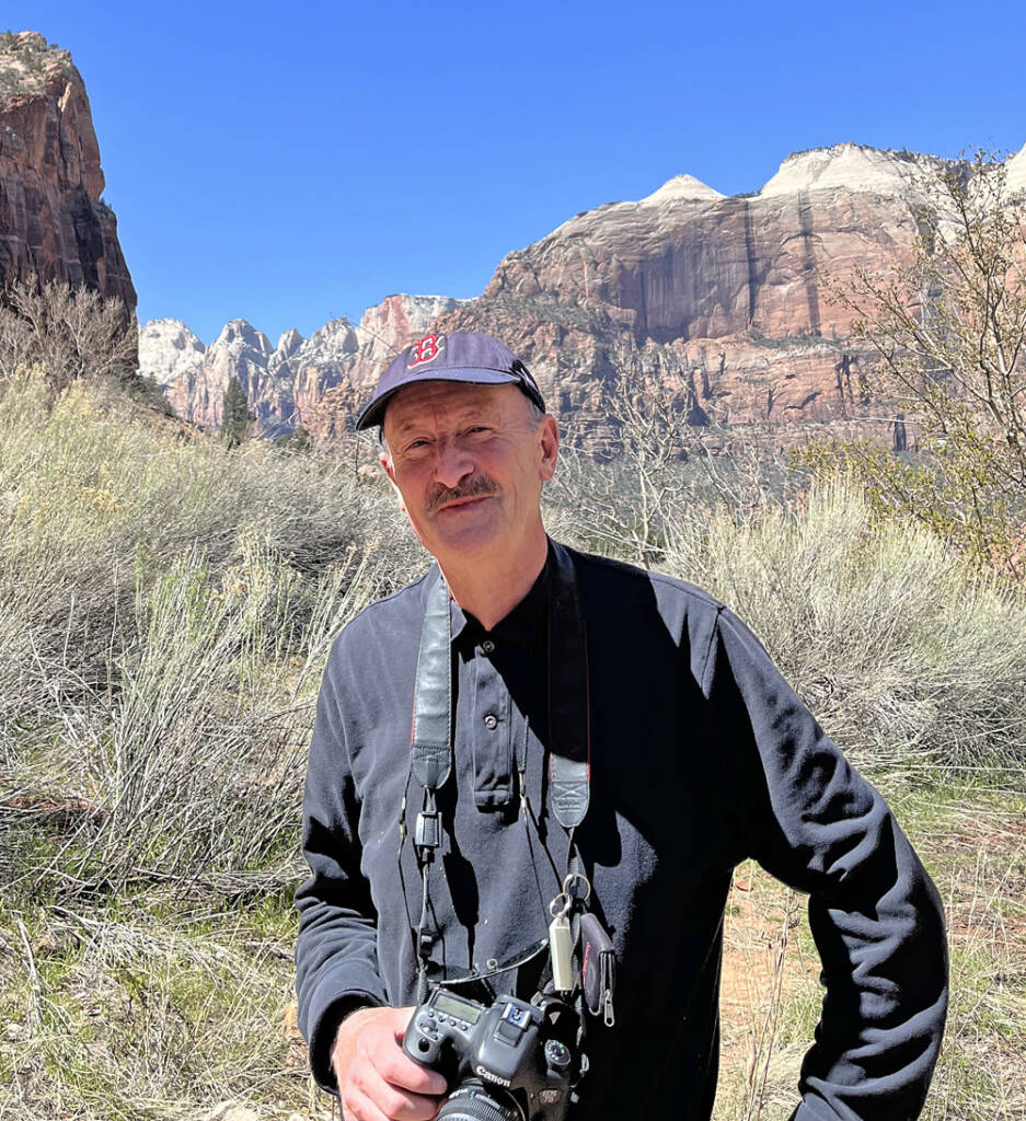 man with camera