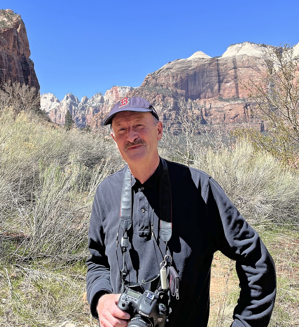 man with camera
