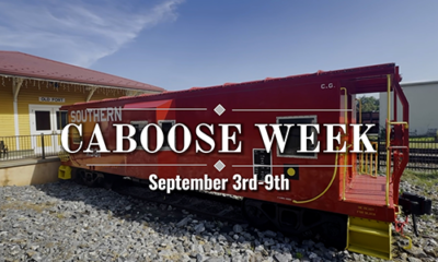 Caboose Week | September 3-9, 2023