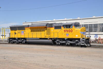 Popular Article A unique low-emission locomotive