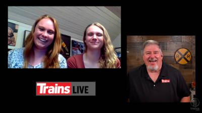 Trains LIVE — Durango & Silverton all-female engine crew