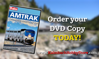 Amtrak: Connecting America by Rail DVD Trailer