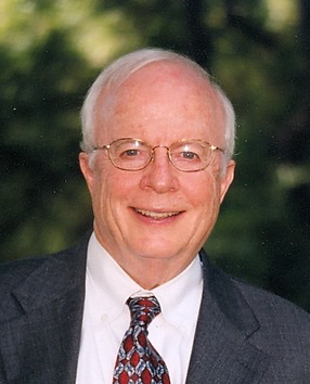 Head shot of man in suit