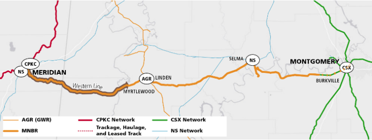 Cpkc Csx Meridian Bigbee Acquisition Approval CPKC and CSX detail their plans to connect their networks via Meridian