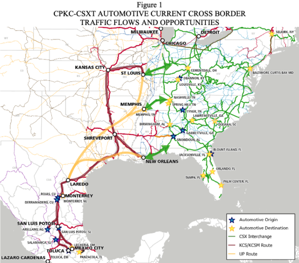 Cpkc Csx Meridian Bigbee Acquisition Approval CPKC and CSX detail their plans to connect their networks via Meridian
