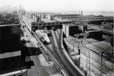 Popular Article New York City High Line railroad history