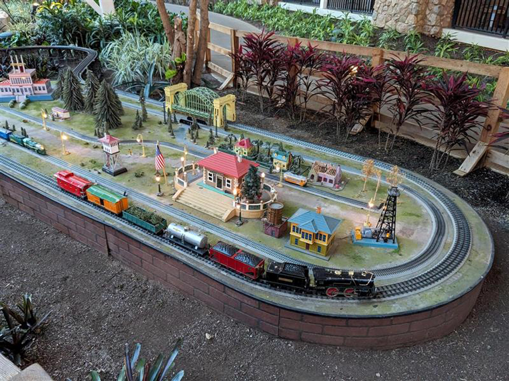overall shot of indoor layout