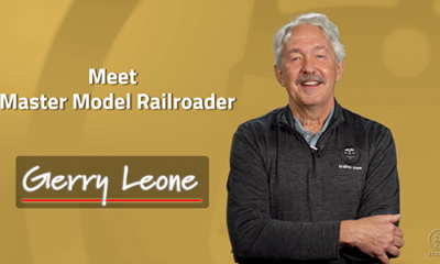 Meet Master Model Railroader Gerry Leone | Trains.com EXCLUSIVE Interview