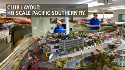 Pacific Southern Railway in HO scale