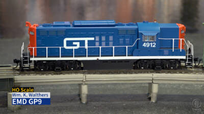 WalthersProto HO scale EMD GP9