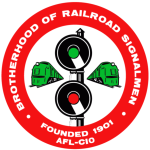 Logo of the Brotherhood of Railway Signalmen