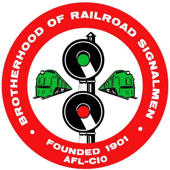 Logo of the Brotherhood of Railway Signalmen