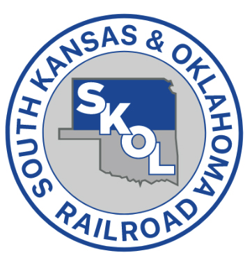 Logo of the South Kansas & Oklahoma Railroad, a Watco property
