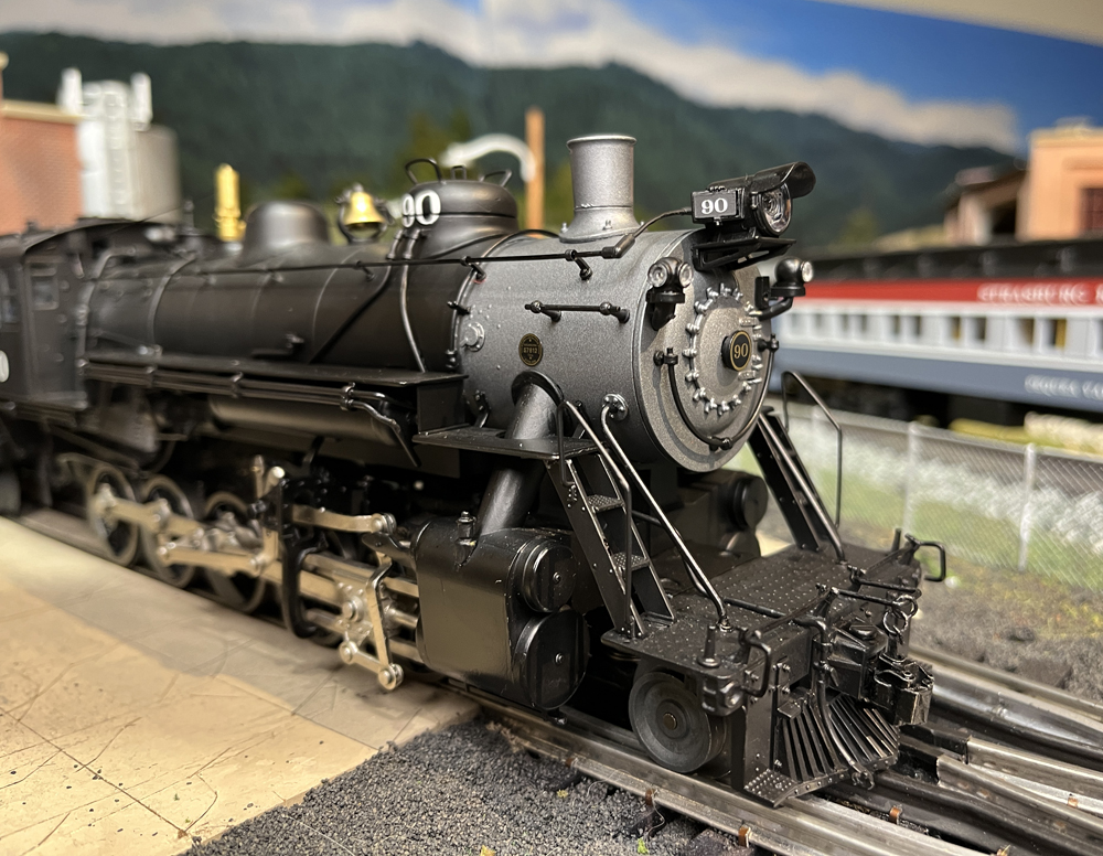 black model steam engine