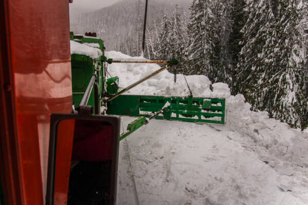 An engineer's life: Snow time on BNSF Railway’s Scenic Subdivision