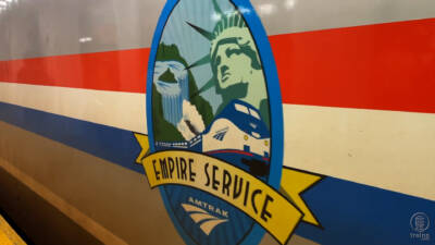 Amtrak Empire Service adventure along the Hudson River