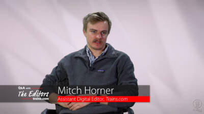 Meet Mitch Horner, Trains.com Assistant Digital Editor