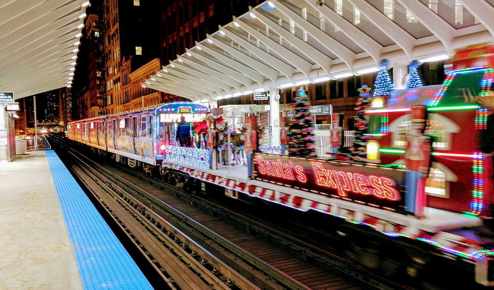Holiday Train 2025 Ontario Airport Vikki Saraann