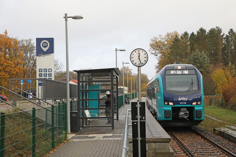 Erster von vielen Batteriezügen wird in Deutschland in Betrieb genommen