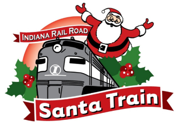 Logo of Indiana Railroad Santa Train
