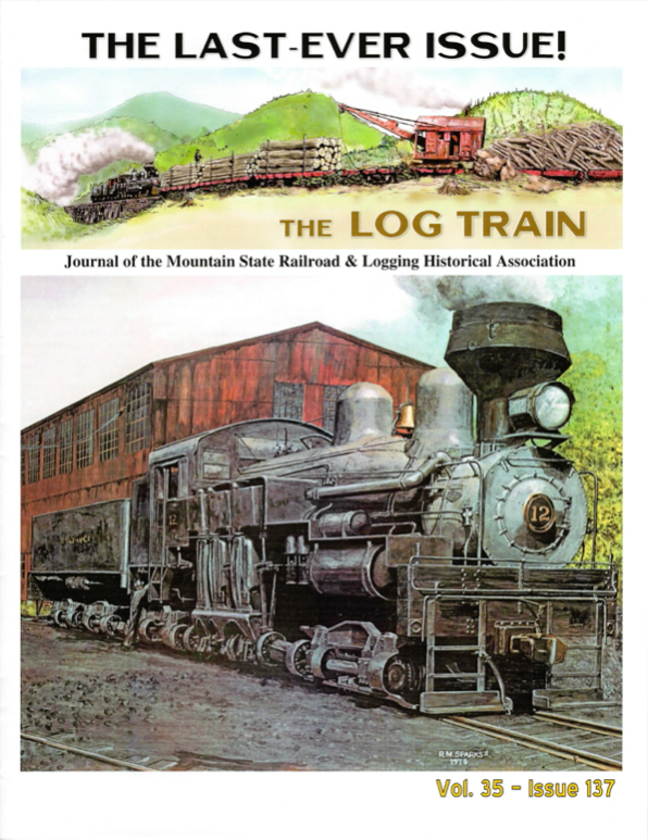 Cover of historical society magazine