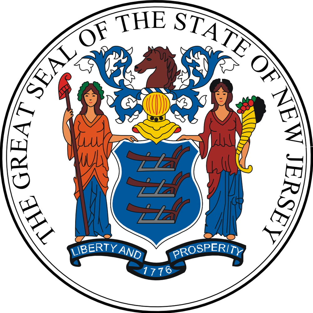 New Jersey state seal