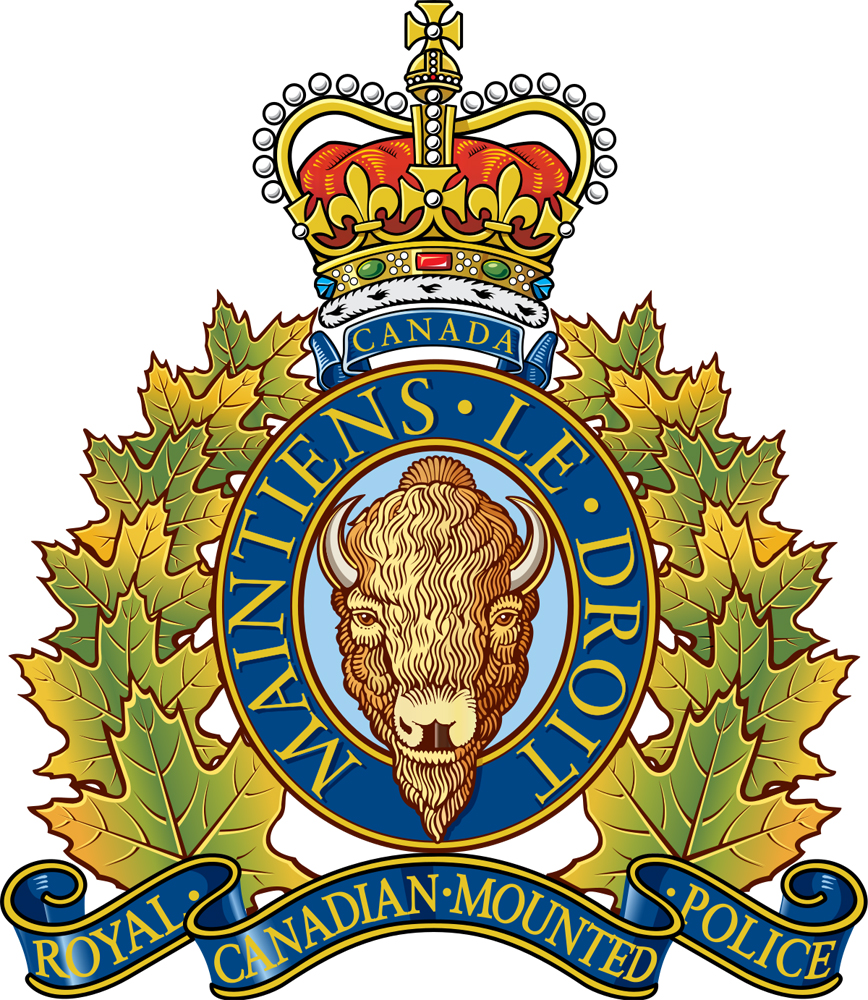 Emblem of the Royal Canadian Mounted Police