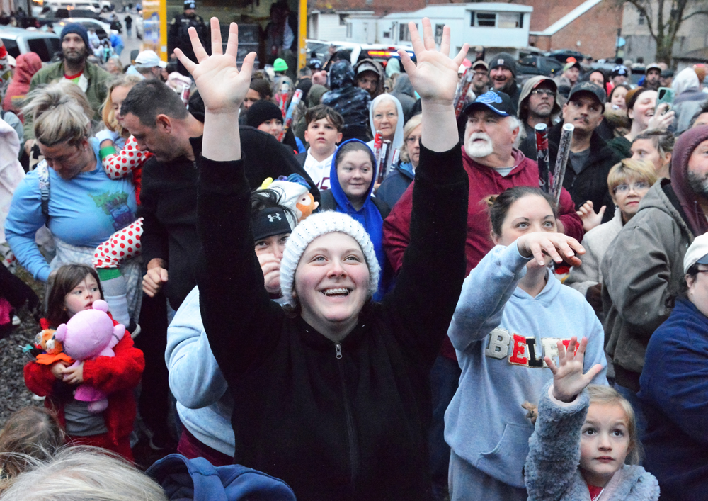 Crowd of people