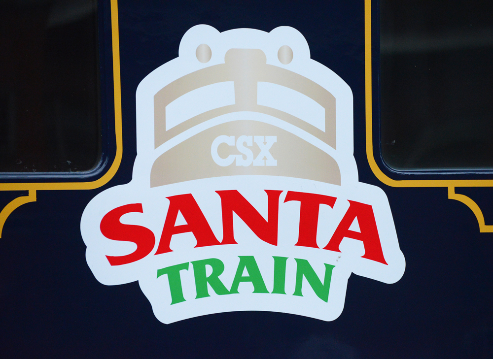 CSX Santa Train logo