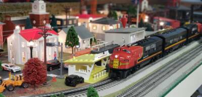 Popular Article Design a toy train layout