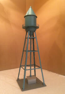 model water tower