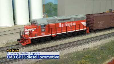 Broadway Limited Imports HO EMD GP35