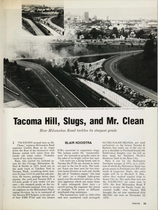 screenshot of article