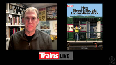 Trains LIVE — ‘How Diesel & Electric Locomotives Work’