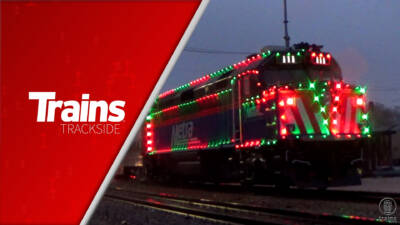 Holiday Trains on Chicago Metra routes