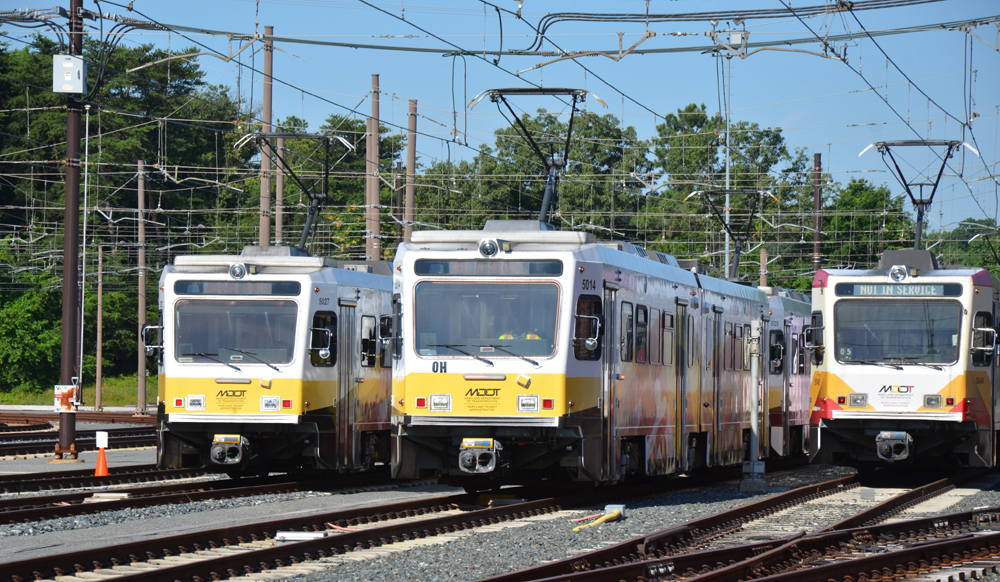 Baltimore Light Rail Service To Resume