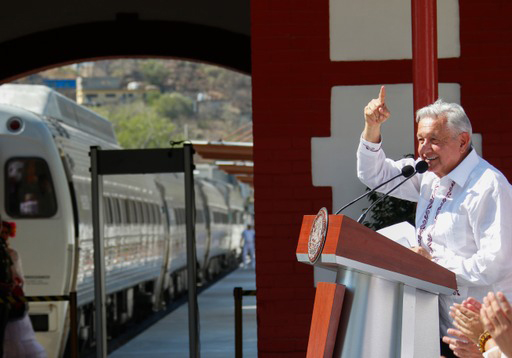 México lanza servicio de Tren Interoceánico