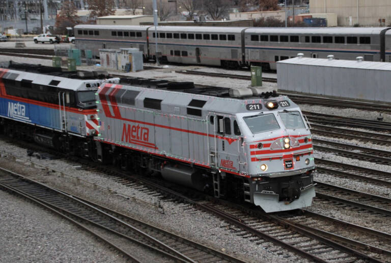 Gallery Metra’s holiday trains Trains